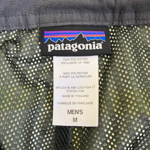 Patagonia Mens M SnowShot Pants H2no Waterproof Peppergrass Green Light Stains - Picture 10 of 16